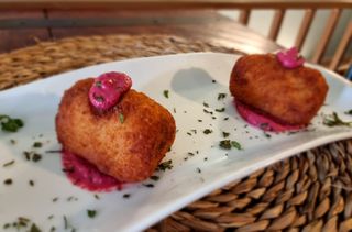 Croquetones De Jamón