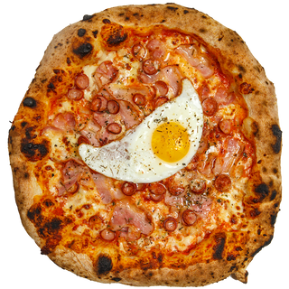 Піца Карбонара (550г)