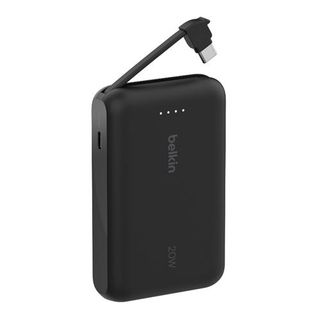 Powerbank Belkin 10000Mah Con Cable Integrado Usb-C Negro - 0745883891801