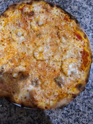 Mare e monti + coca-cola + Patatine