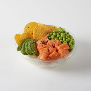 Poke Crispy Salmón.