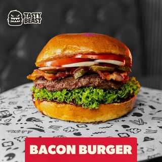 Bacon Burger Mały