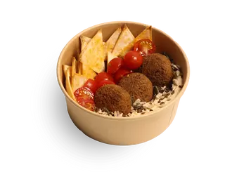 Falafel Hummus Bowl