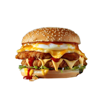 Long Chicken Burger