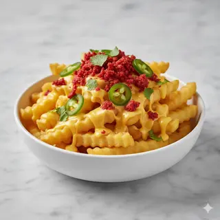 Algerian Cheese Fries