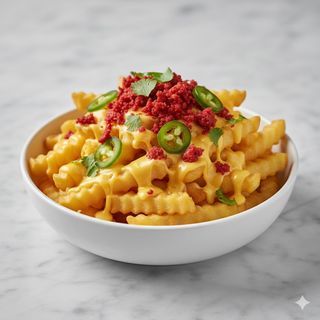 Algerian Cheese Fries