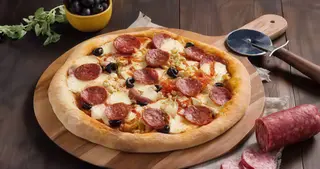 Pizza Charcuterie