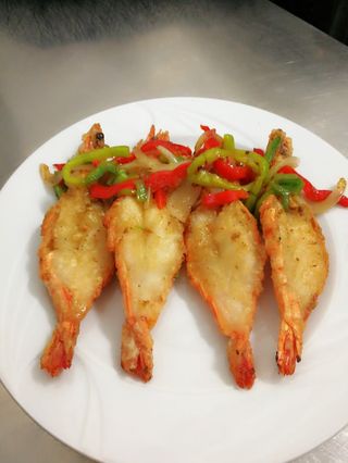 131 Gamberoni  sale e pepe 椒盐大虾