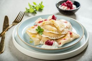 Pierogi z serem na słodko 10szt