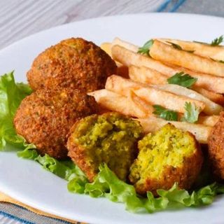 Plato Falafel