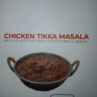 66 Chicken tikka masala