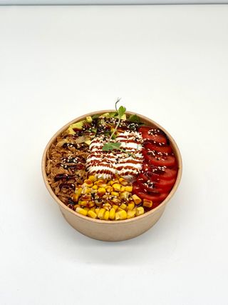 70. Poke vegan