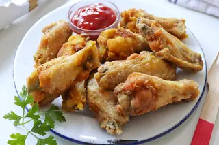 Alitas de pollo (6 uds.)