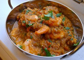 Prown curry