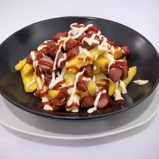Salchipapas
