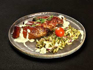 Свинячі ребра з рішелем (320/150g)