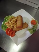 Ćevapko slane palačinke 2 komada