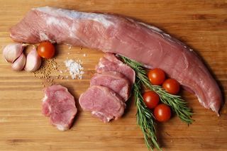 Solomillo de Cerdo criado con castañas