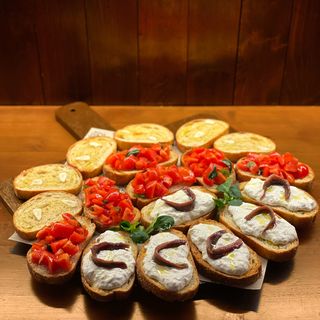 Bruschette mix Edelweiss double 18 pezzi