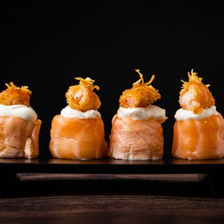 Gunkan Salmão Sweet