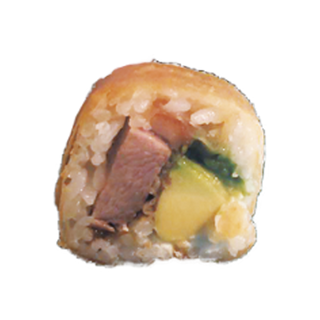 117. Pato roll（4piezas）