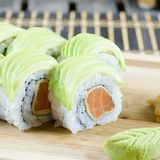 Uramaki Sweet Salmón