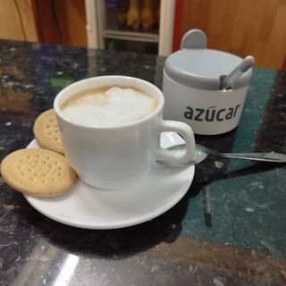 Café con leche 