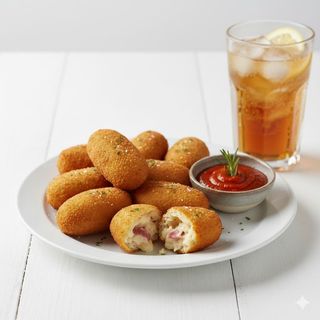 Menú Croquetas
