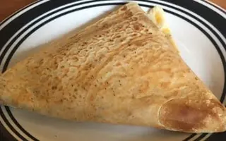 Slana palačinka Double cheese