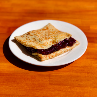 Palačinka sa jagodama