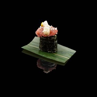 Gunkan spicy tonno 2 pezzi