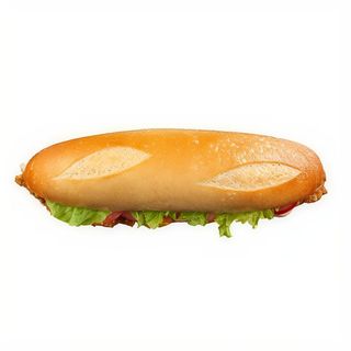 Bocadillo De Milanesa De Ternera