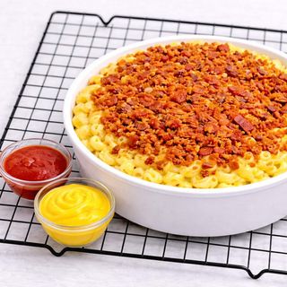 COMBO Mac & Cheese - Bacon & Crispy Onion + Coca Cola 0.33l