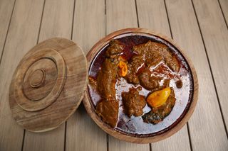 Sauce Gouinsaman (Graine) + Accompagnement