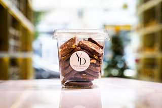 Biscuit Amandes Chocolat