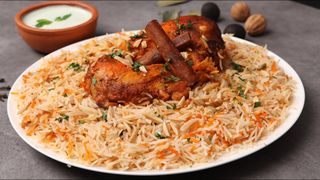 1/2 biryani poulet