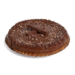 Tarta de queso Kit Kat