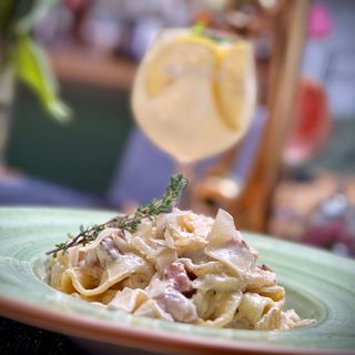 Талиатели Карбонара