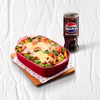 ZAPIEKARON VEGE MANIA W ZESTAWIE