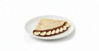 Slatka palačinka sa Nutellom i bananom