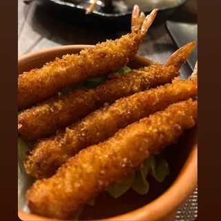 Crevettes tempura -  5 Pièces