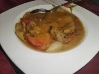 Agnello spicy korai