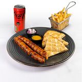 Kobasica sa sirom combo meni zero