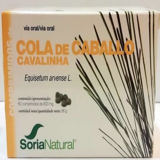 Cola De Caballo (60 Comprimidos) Soria Natural