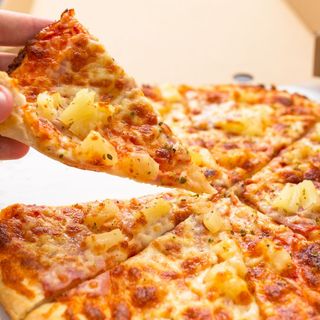 Pizza Hawaiana Mediana