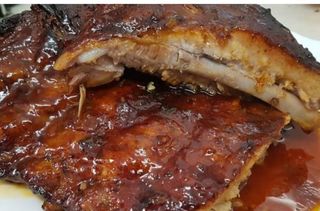 Costillas Asada al estilo seijas ..