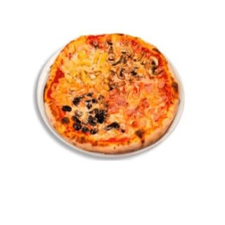 Pizza 4 Stagioni (33 Cm.)