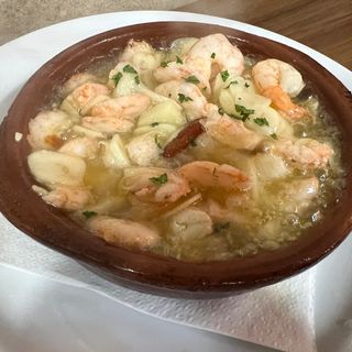 Gambas al ajillo