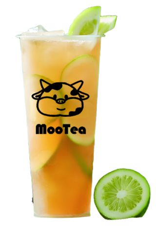 Chá de limão fresco