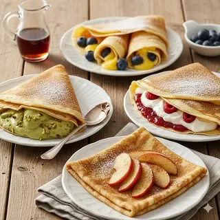 Crepes alcoliche tequila